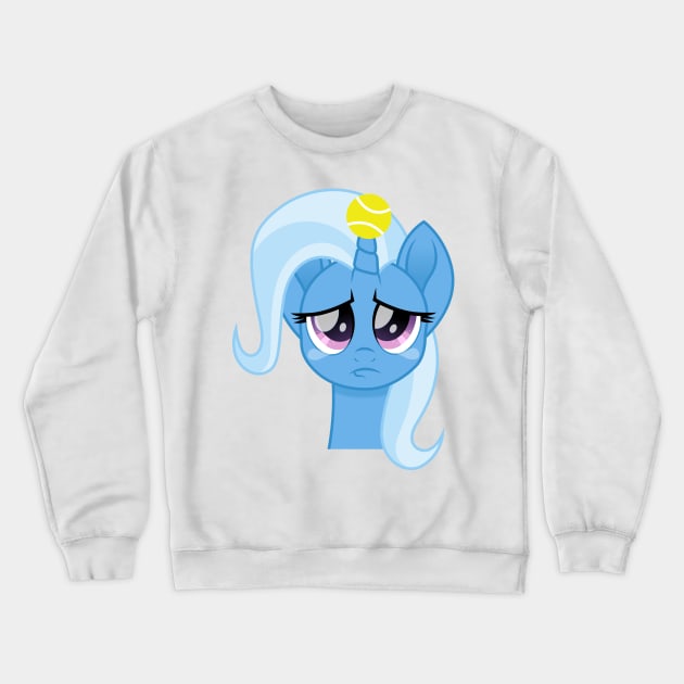 safety proofed Trixie Crewneck Sweatshirt by CloudyGlow